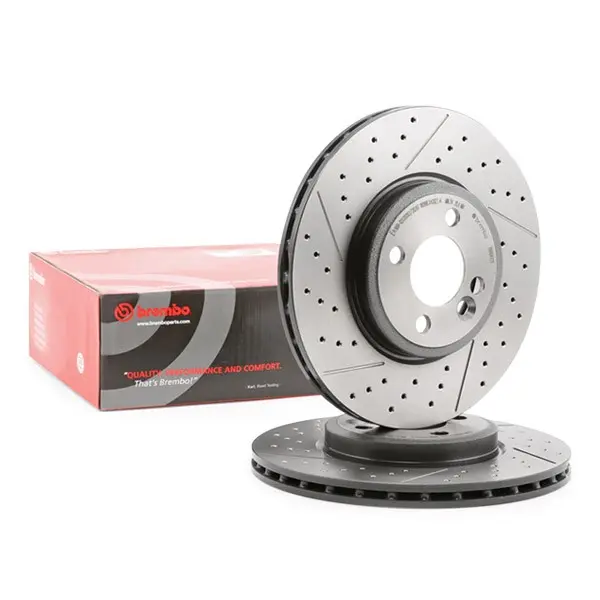 BREMBO Prime 09.A047.21 Disque de frein 